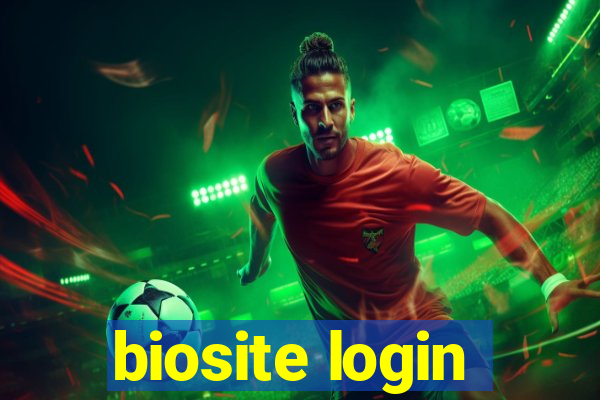 biosite login